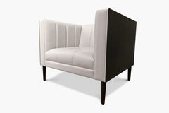 Palmer Lounge Chair Wood Back