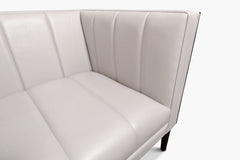 Palmer Lounge Chair Wood Back