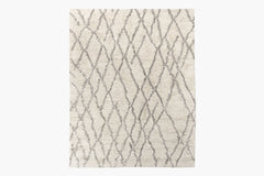 Noura Moroccan Rug – Ivory