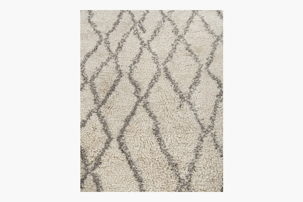 Noura Moroccan Rug – Ivory