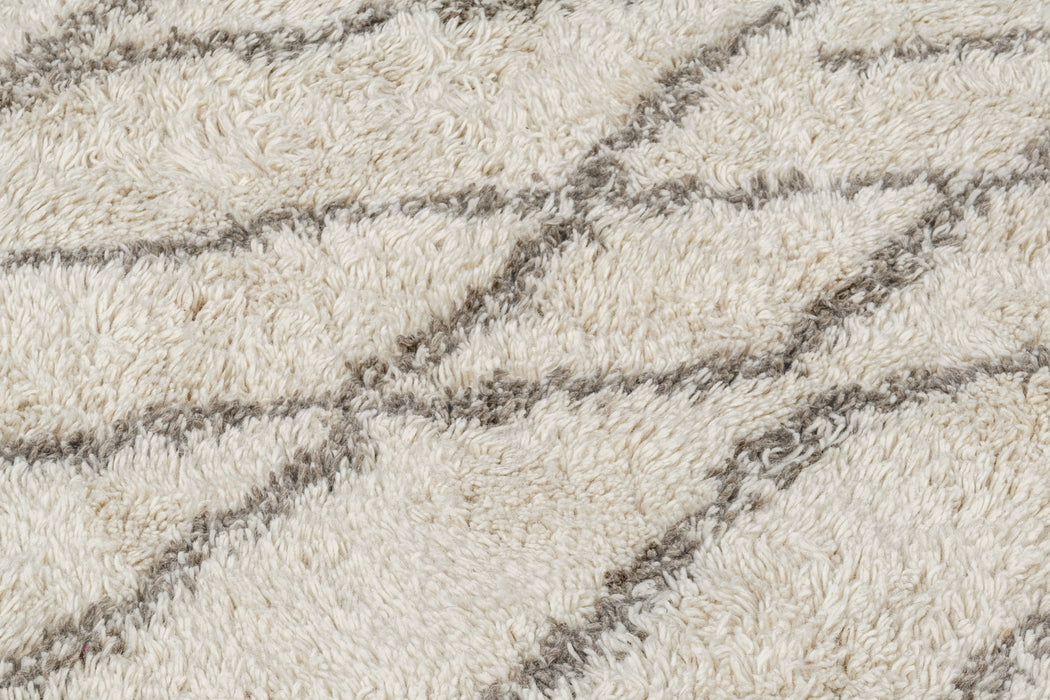 Noura Moroccan Rug – Ivory