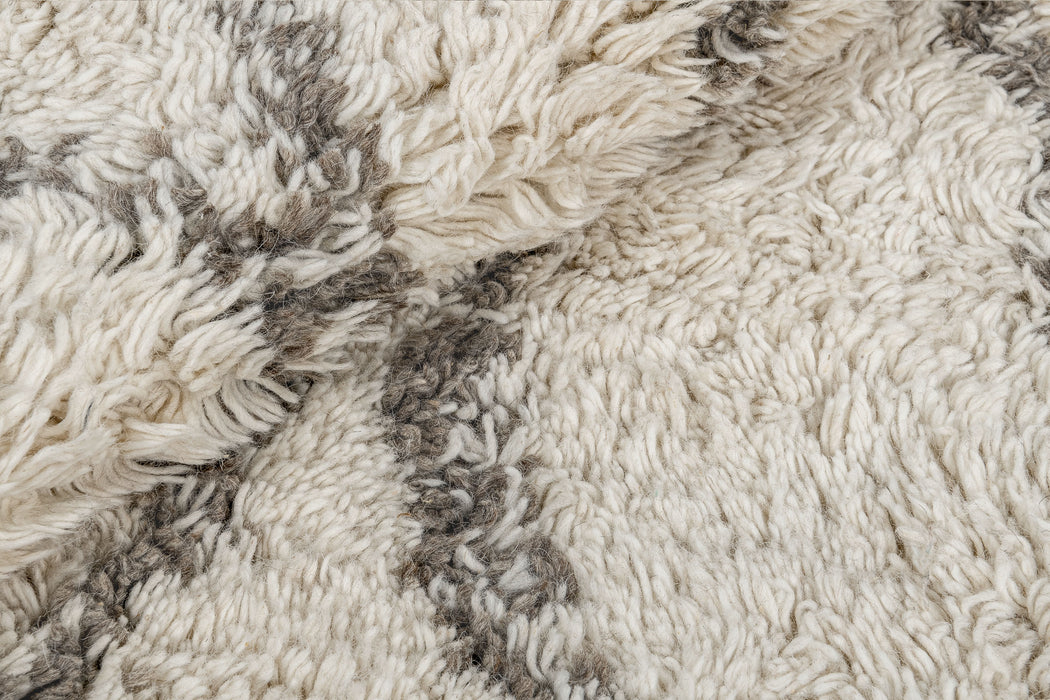 Noura Moroccan Rug – Ivory