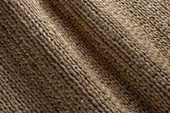 Chunky Hand-Braided Jute Rug – Linen
