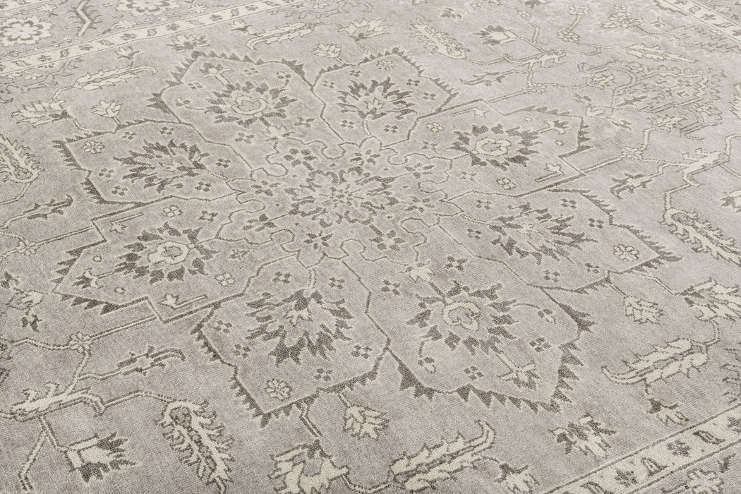 Katya Rug – Grey / Light Grey