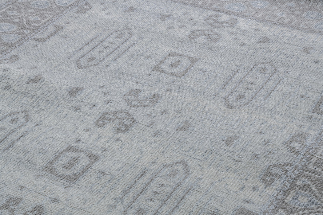 Mariposa Rug – Silver