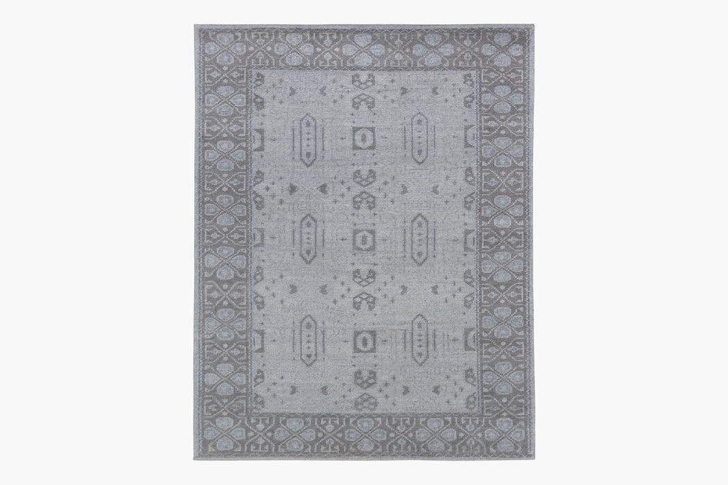 Mariposa Rug – Silver