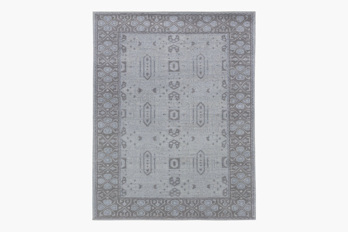 Mariposa Rug – Silver