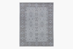 Mariposa Rug – Silver