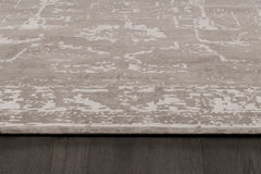Arte Rug – Silver / White