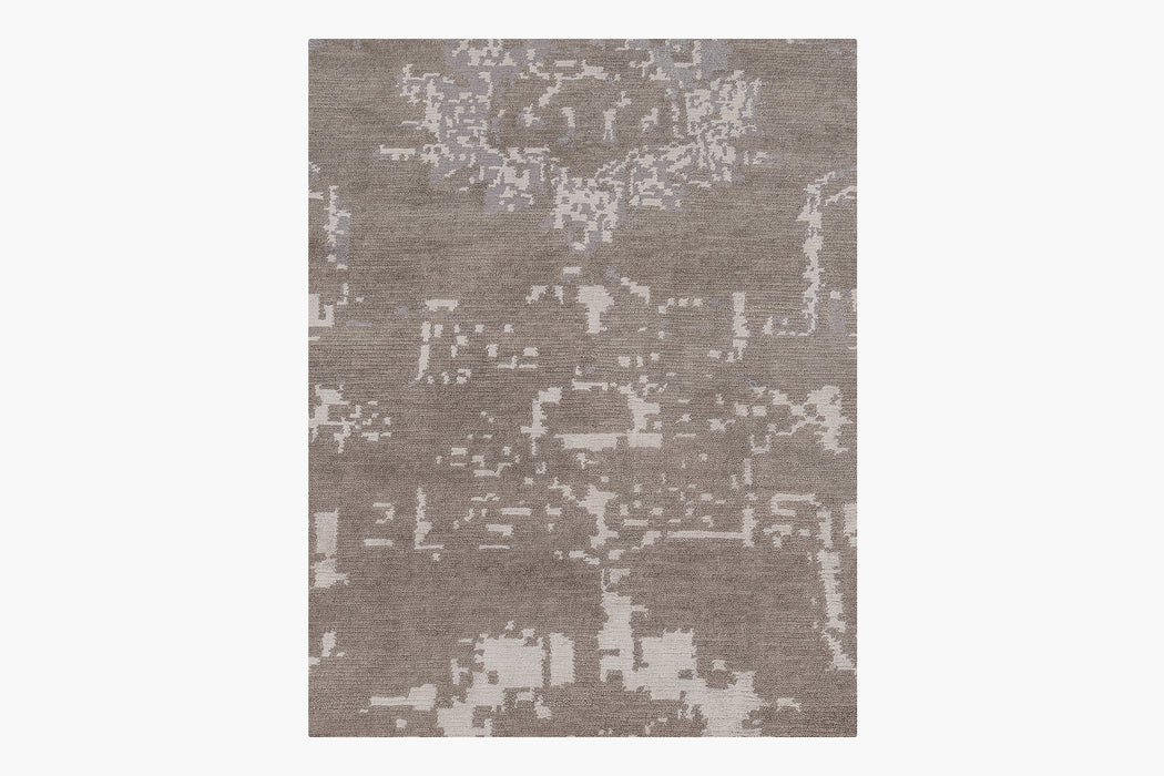 Arte Rug – Silver / White