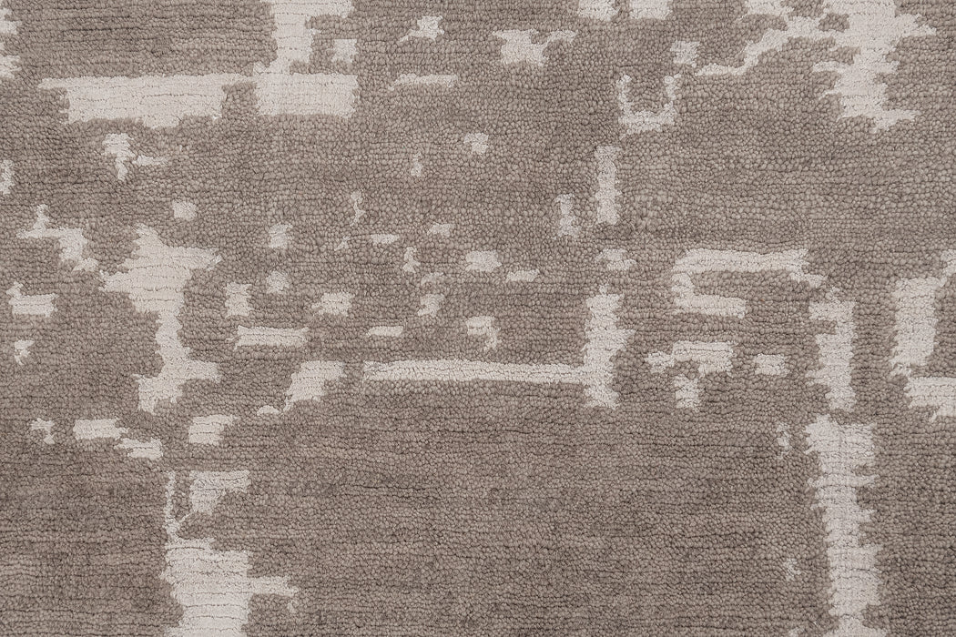Arte Rug – Silver / White