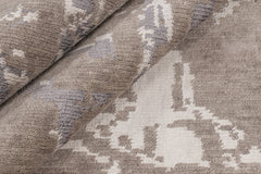Arte Rug – Silver / White