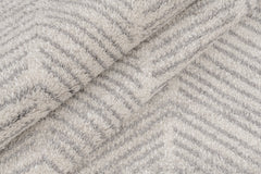 Alia Rug – White / Silver