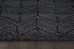 Alia Rug – Black / Grey