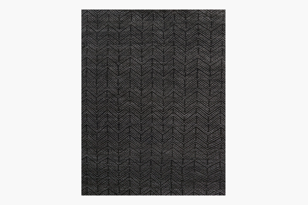 Alia Rug – Black / Grey