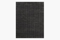 Alia Rug – Black / Grey