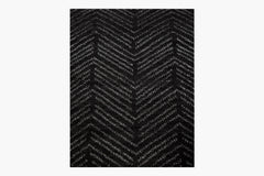 Alia Rug – Black / Grey