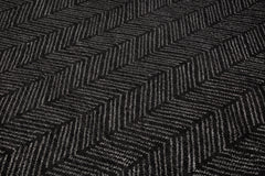 Alia Rug – Black / Grey