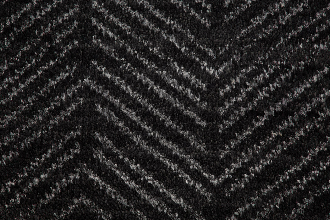 Alia Rug – Black / Grey
