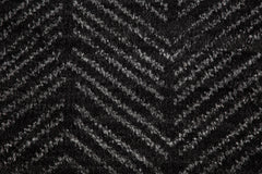 Alia Rug – Black / Grey