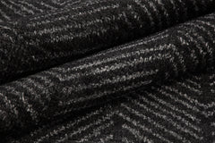 Alia Rug – Black / Grey