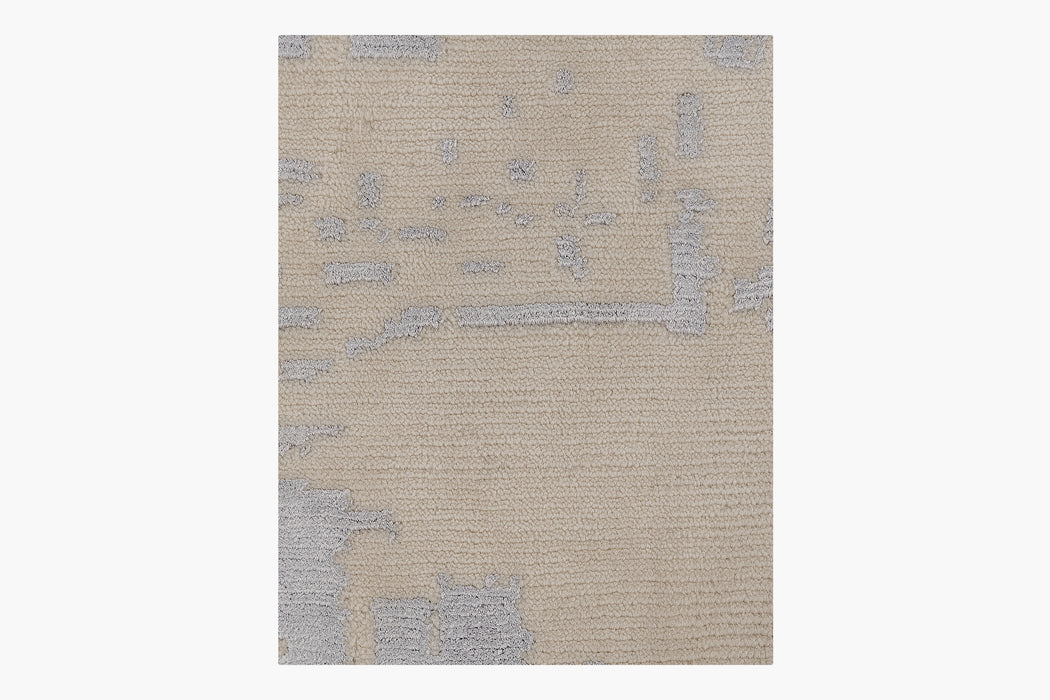 Arte Rug – Ivory / Silver