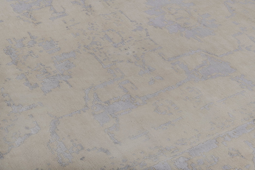 Arte Rug – Ivory / Silver