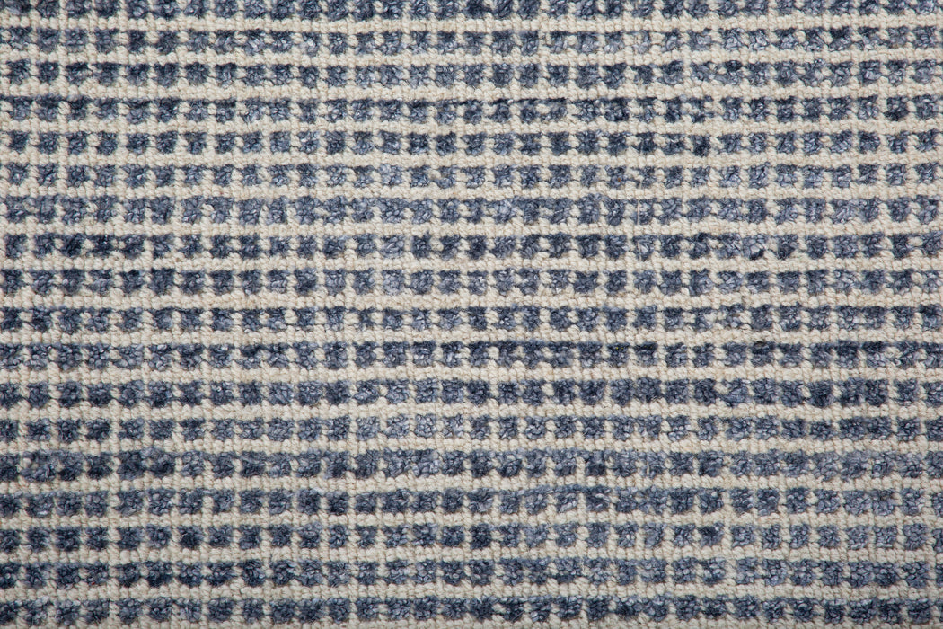 Etra Rug – Azure / Cream