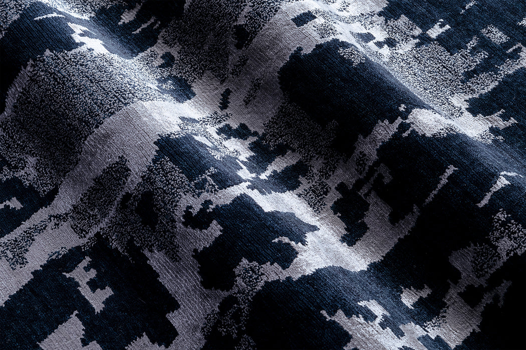 Reve Rug – Navy
