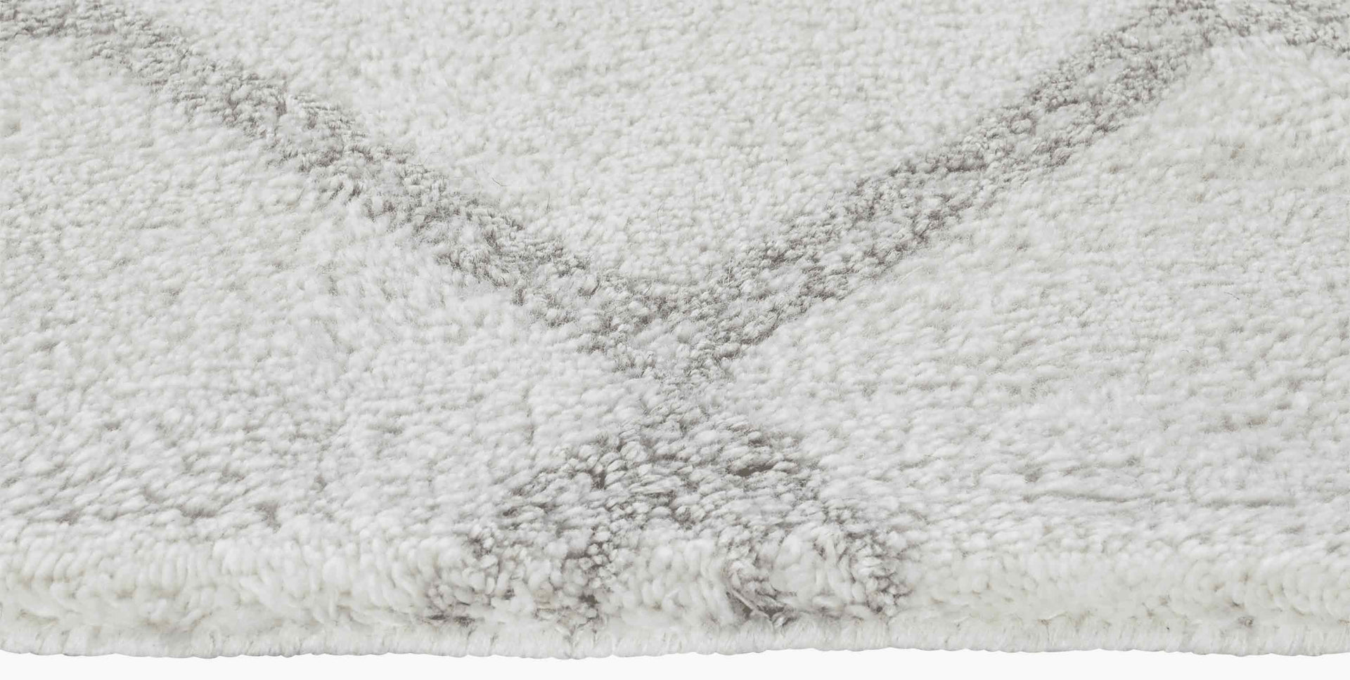 Trattino Rug – Ivory / Sand