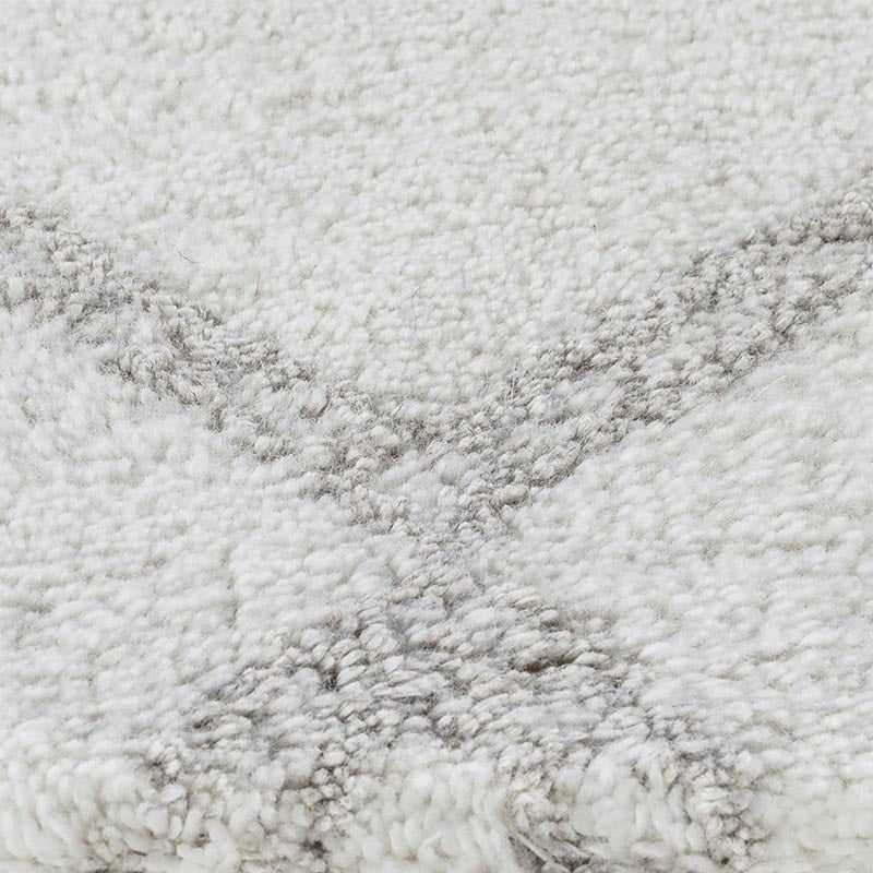 Trattino Rug – Ivory / Sand