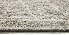 Trada Rug – Cream / Silver