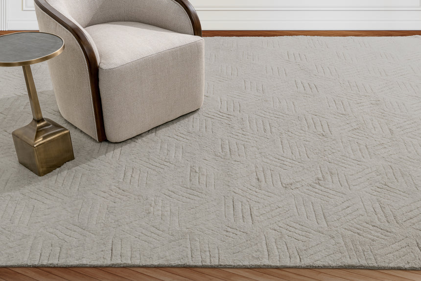 Mirada Rug – Natural / Charcoal