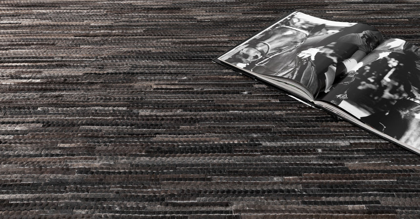 Tria Rug – Charcoal
