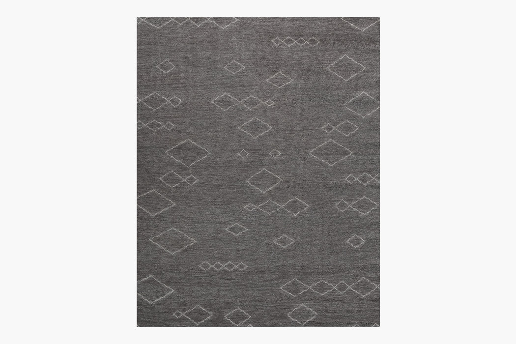 Arisa Rug - sand/charcoal