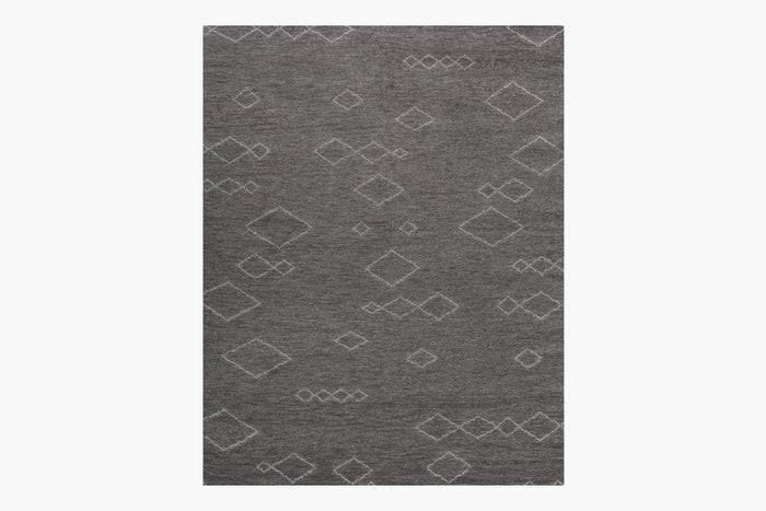 Arisa Rug  - sand/charcoal