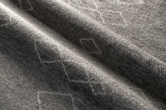 Arisa Rug - sand/charcoal