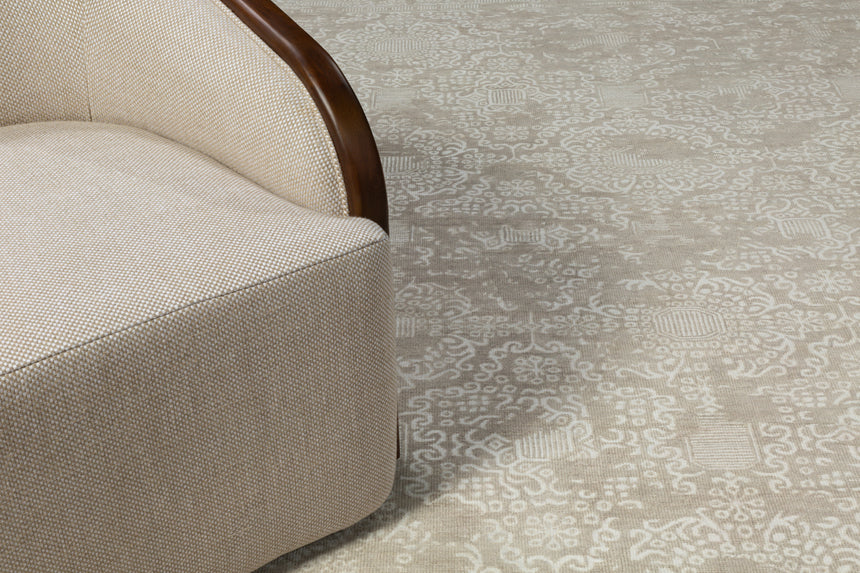 Andra Rug – Taupe / Sand