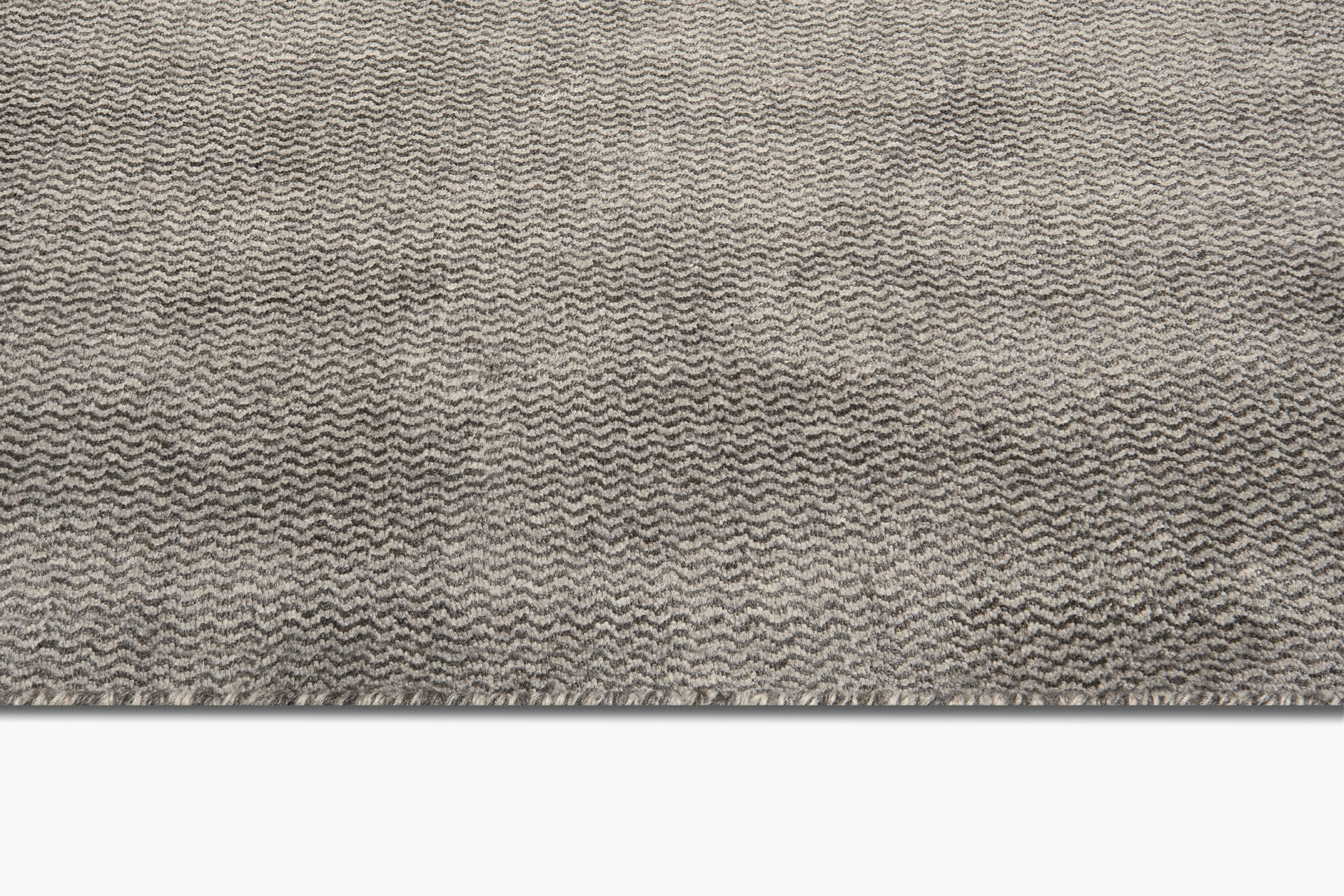 Macra Rug – Sand / Charcoal