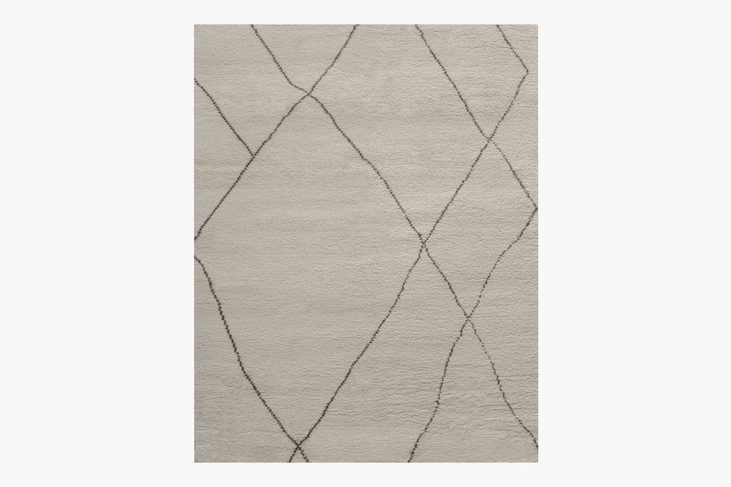 Iona Rug – Bisque / Cafe
