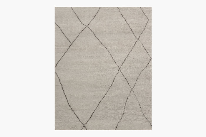 Iona Rug – Bisque / Cafe