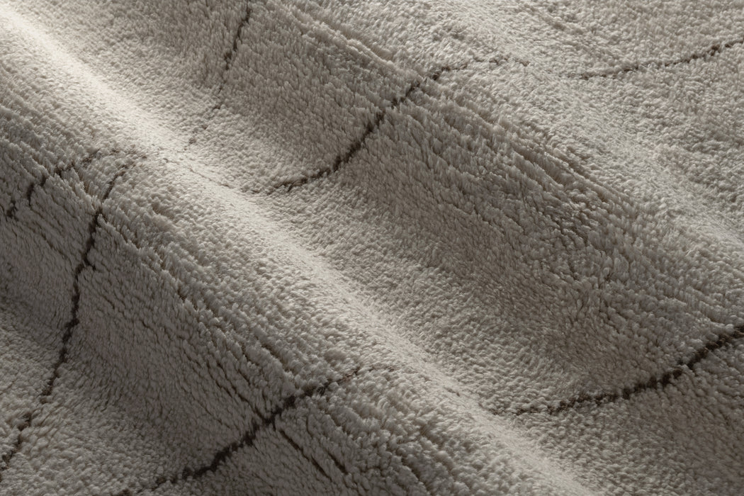 Iona Rug – Bisque / Cafe