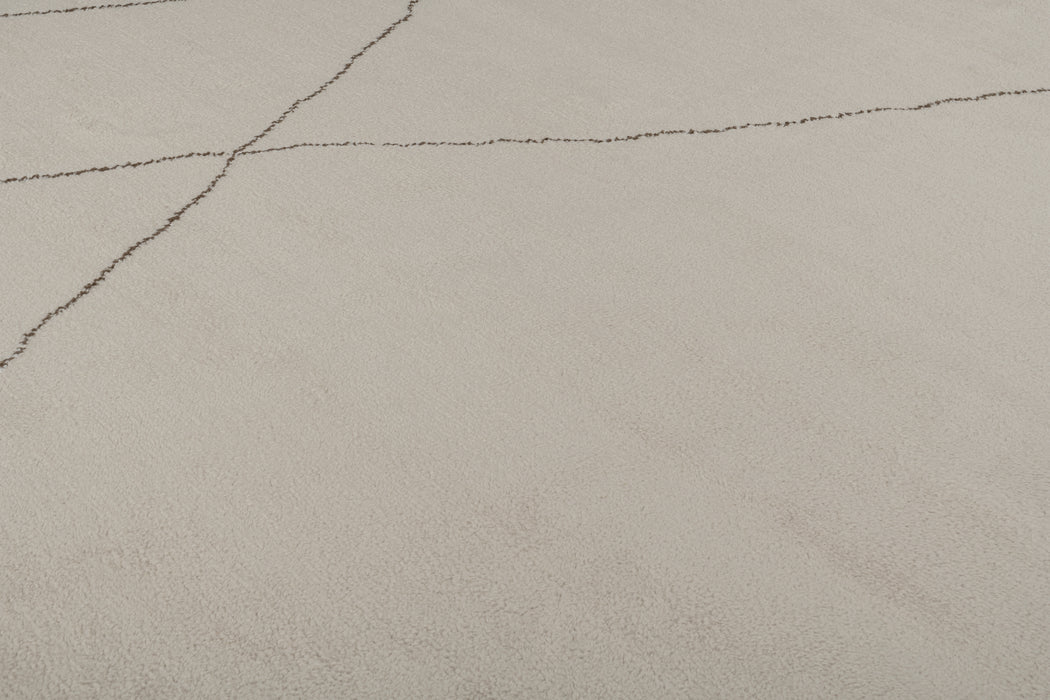 Iona Rug – Bisque / Cafe