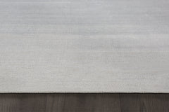 Macra Rug – Silver / Grey
