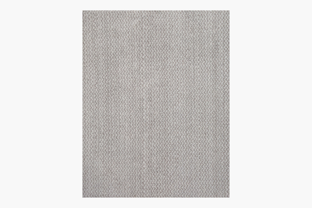 Macra Rug – Silver / Grey
