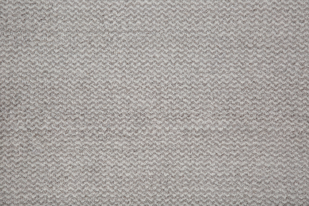 Macra Rug – Silver / Grey