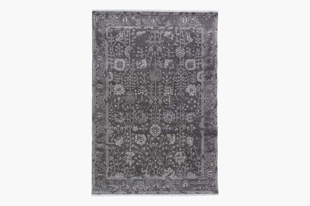 Performance Tourno Rug – Carbon / Nickel