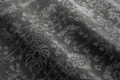 Performance Tourno Rug – Carbon / Nickel