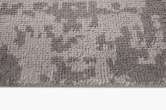 Performance Patine Rug – Carbon / Nickel