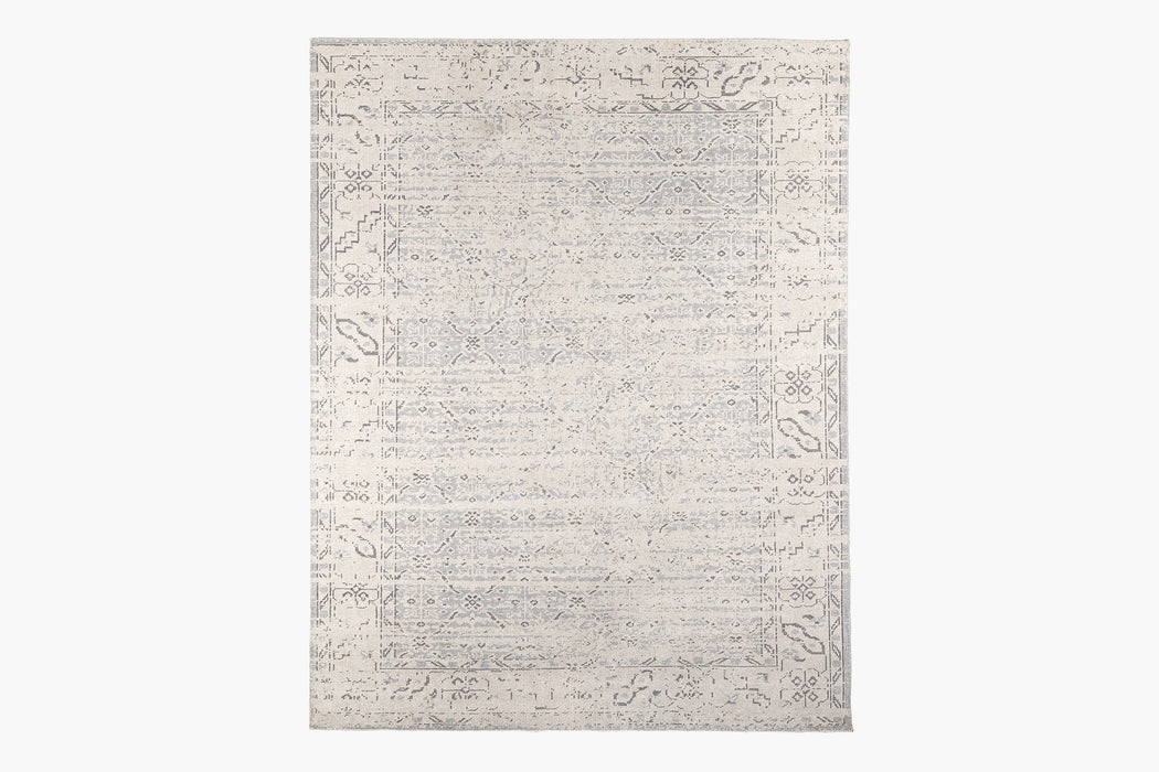 Trada Rug – Cream / Silver